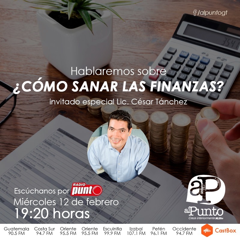 COMO SANAR LAS FINANZAS - 12-02-2020