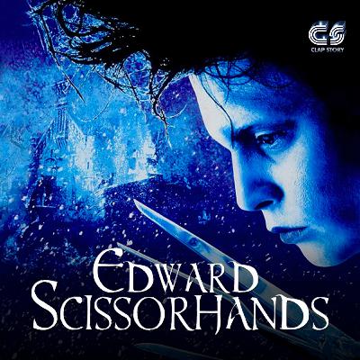 Edward aux mains d’argent : le conte de Tim Burton