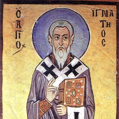 Memorial of Saint Ignatius of Antioch, Bishop and Martyr