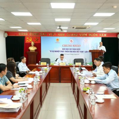 Tin trong nước - 927 tác phẩm báo chí vào vòng chung khảo Giải Báo chí toàn quốc Vì sự nghiệp phát triển Văn hóa VN