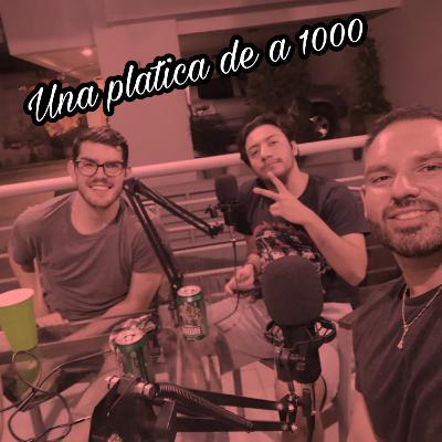29. Una platica de a 1000.