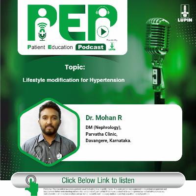 Lifestyle Modification for Hypertension || Dr. Mohan R Lifestyle Modification for Hypertension || Dr. Mohan R