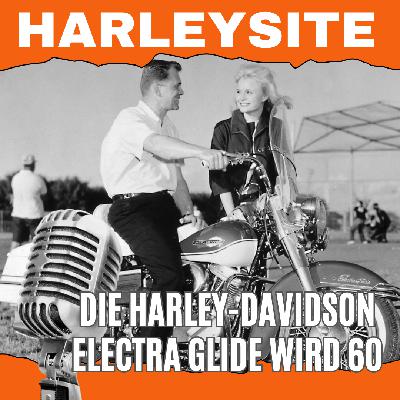 Die Harley-Davidson Electra Glide wird 60