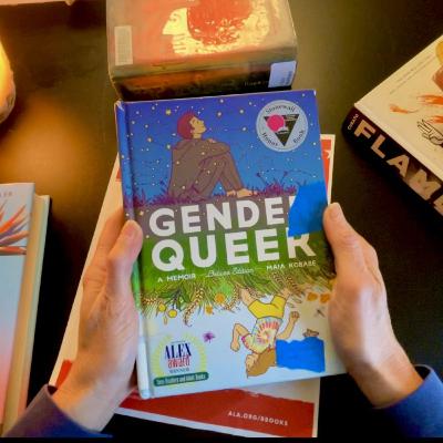 Most Challenged Public Library Books ~ Soft Spoken ASMR