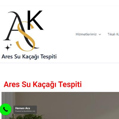 İstanbul Su Kaçağı Tespiti - Ares Su Kaçağı