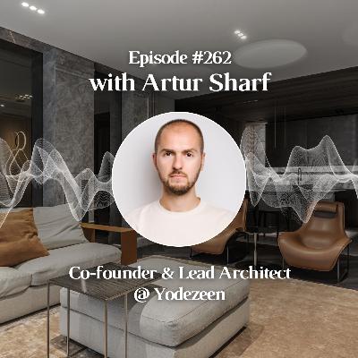 SLG Meetup E262: Artur Sharf (Full Version)