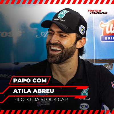 Atila Abreu, piloto da Stock Car