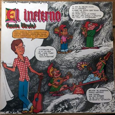 Disco 32 - Virulo: "El Infierno según Virulo" Disco 32 - Virulo: "El Infierno según Virulo"