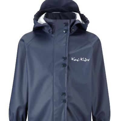 Chaqueta 100% impermeable marca Kozikidz. Colorido.cl🌈