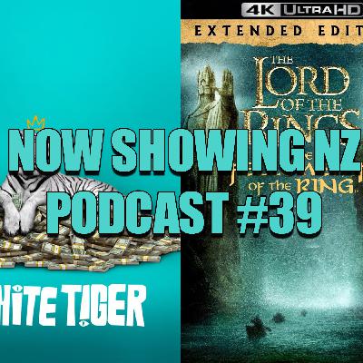 Podcast #39 The Lord of the Rings – The Fellowship of the Ring Extended Edition 4KHD (2001) / The White Tiger (2021) Podcast #39 The Lord of the Rings – The Fellowship of the Ring Extended Edition 4KHD (2001) / The White Tiger (2021)