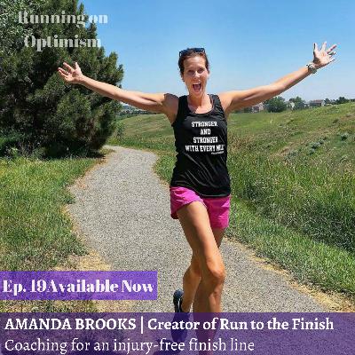 19. Amanda Brooks | Creator, Run to the Finish 19. Amanda Brooks | Creator, Run to the Finish