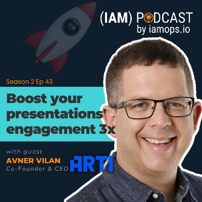 Boost your Presentation's Engagement 3x | Avner Vilan, ARTI.AR