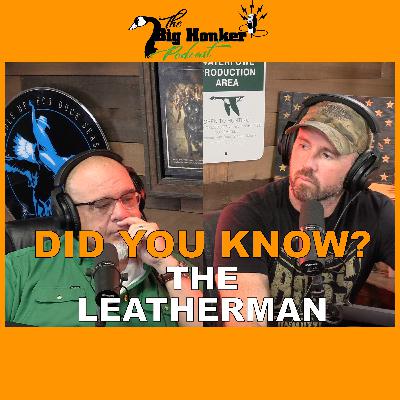🚨 DID YOU KNOW? 🚨The Leather Man 🚨 DID YOU KNOW? 🚨The Leather Man