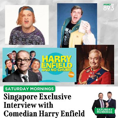 Saturday Mornings Exclusive Interview: Loadsamoney, Playing Prince Charles - Comedian Harry Enfield Gets Real