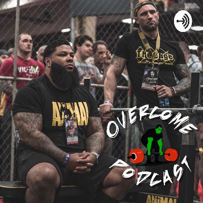 Overcome Podcast Episode 1: How we met, training tools and Snacky Snacks Overcome Podcast Episode 1: How we met, training tools and Snacky Snacks