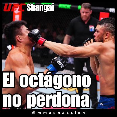 520 UFC Shangai Walker vs Zhang - El octágono no perdona 520 UFC Shangai Walker vs Zhang - El octágono no perdona