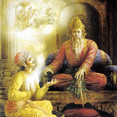 Bhagavad Gita's first Shloka 1.1