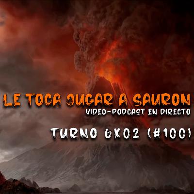 LTJAS (Turno 6x02)(#100) - Automatizando marte con los héroes de Europa