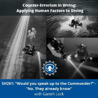 SH261: “Would you speak up to the Commander?” - “No. They already know” - Making changes to your team's diving