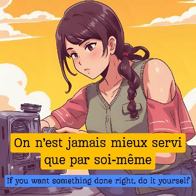 Expression française : "On n'est jamais mieux servi que par soi-même"