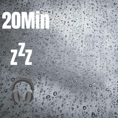 🌧️ Pluie Relaxante - 20 Minutes de Bruit Blanc pour Méditation & Endormissement