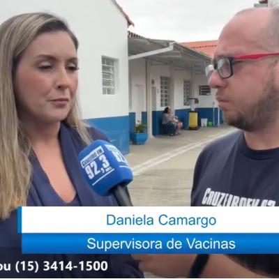 Sorocaba reforça importância da vacinação contra o VSR para gestantes e bebês