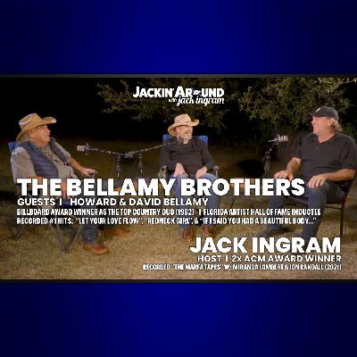 BELLAMY BROTHERS & host Jack Ingram