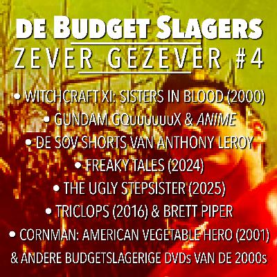 #22 Gundam, Freaky Tales, The Ugly Stepsister, Cornman… en meer!!