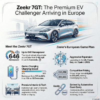 Zeekr 7GT: China’s Premium Electric Invasion of Europe