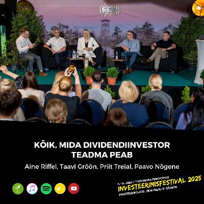 Kõik, mida dividendiinvestor teadma peab Kõik, mida dividendiinvestor teadma peab