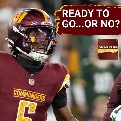 Commanders Squad | 🚨 Jayden Daniels UPDATE + Preston Smith RETURNS - Commanders vs Raiders Preview