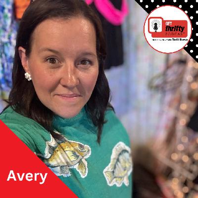 210: How This Mom Turned Thrifting Into A Full-Time Job She Loves, feat. Avrey