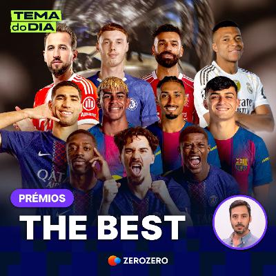 Vitinha e Nuno Mendes na corrida pelo The Best | 15 Dez.