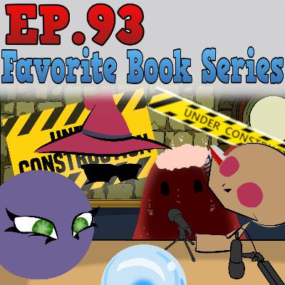 Scryer's Room Ep. 93: Favorite Book Series