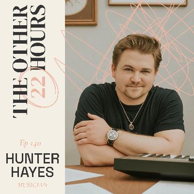 Hunter Hayes on identity beyond music, high-efficiency routines, and radical vulnerability.