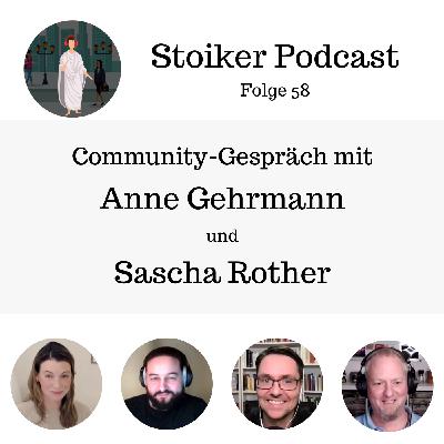 #58 Community-Gespräch mit Anne Gehrmann und Sascha Rother