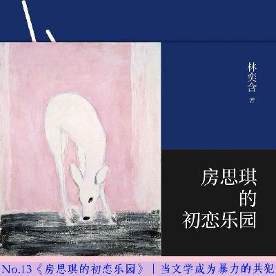 No.13《房思琪的初恋乐园》|当文学成为暴力的共犯