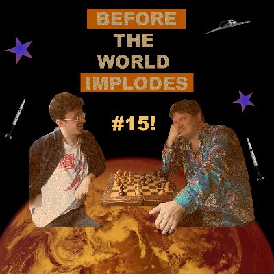 #15- Talking comedy politics with Big Chris Cooke! #15- Talking comedy politics with Big Chris Cooke!