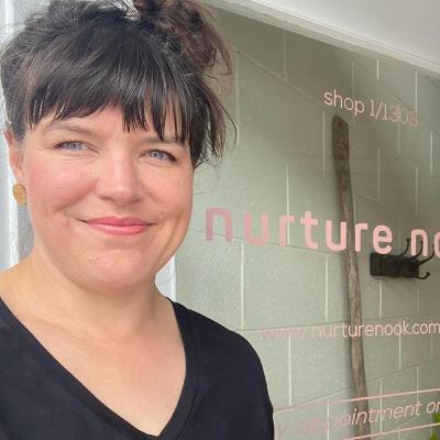 We chat to Sally from Nurture Nook about how to grow a Holistic Business