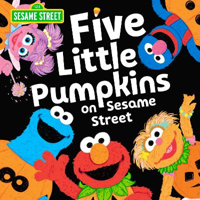 🎃 Five Little Pumpkins on Sesame Street 🎃 Halloween Stories for Kids Read Aloud [ READ ALONG VIDEO ON SPOTIFY ]