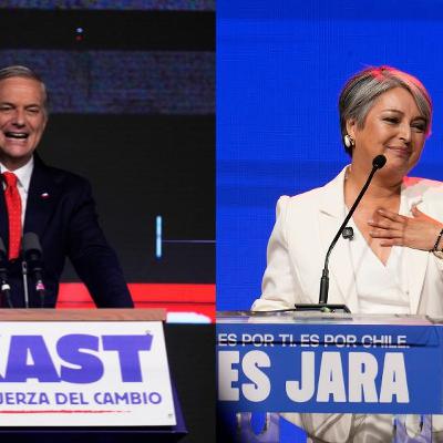 Chile heads to a presidential run-off between Jara and Kast Chile heads to a presidential run-off between Jara and Kast