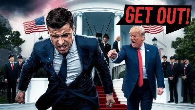 The Ultimate Clash: Trump, Zelensky, and Vance Go Head-to-Head! - EP 19