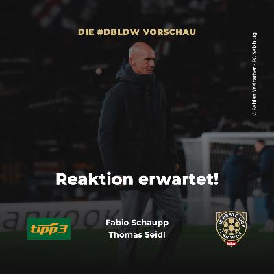 Reaktion erwartet | dbldw-Vorschau Reaktion erwartet | dbldw-Vorschau