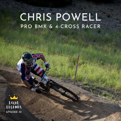Chris Powell - Pro BMX & 4X (Ep. 32 ) Chris Powell - Pro BMX & 4X (Ep. 32 )