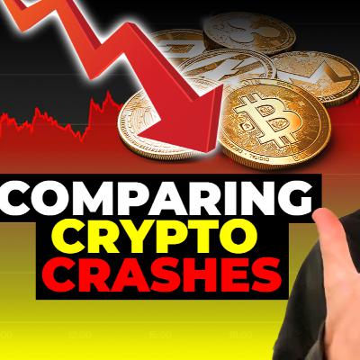 This crypto crash vs past crashes