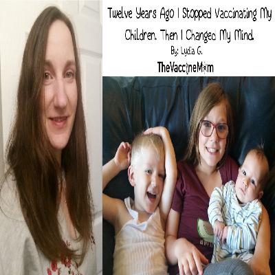 #4 "Coming back from Antivax" with Lydia G