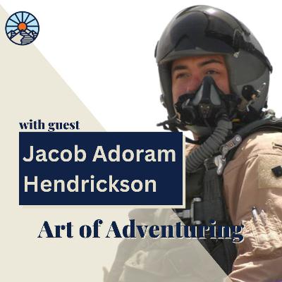 From Fighter Pilot to World Record Solo Rowing Across Pacific: "My old job got boring and I needed to push myself. And then I found so much more" - Jacob Adoram Hendrickson