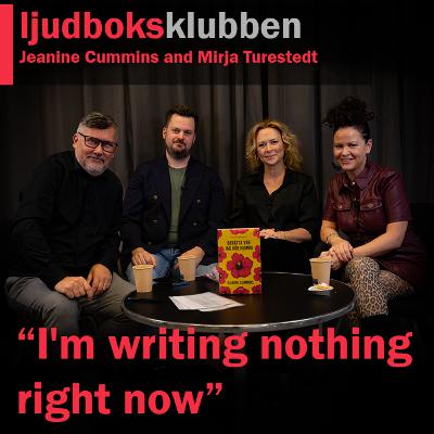 Ljudboksklubben - Jeanine Cummins och Mirja Turestedt