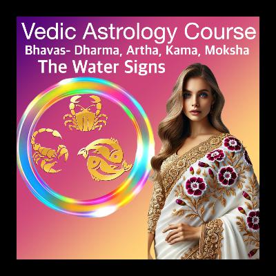 The Four Goals of Life in Vedic Astrology — Water Signs Guide (Cancer, Scorpio, Pisces Rising) The Four Goals of Life in Vedic Astrology — Water Signs Guide (Cancer, Scorpio, Pisces Rising)