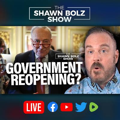 Government Reopened! + Sydney Sweeny's Fight Against Woke! | The Shawn Bolz Show